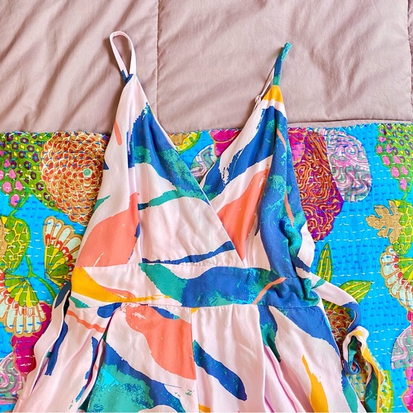 NWT Maaji Fortune Teller Abstract Print Romper - Picture 8 of 13